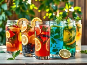 nama produk minuman teh