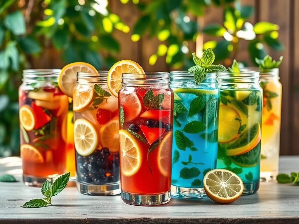 nama produk minuman teh