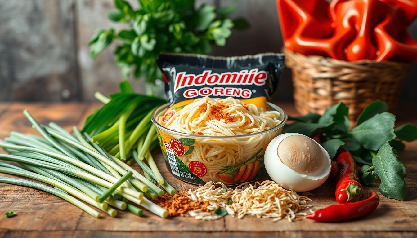 Bahan Utama Indomie Goreng