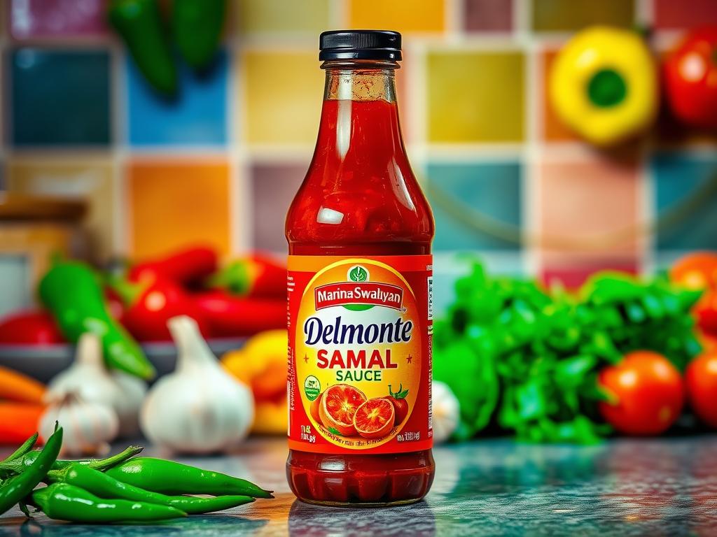 Saus sambal Delmonte 1 kg