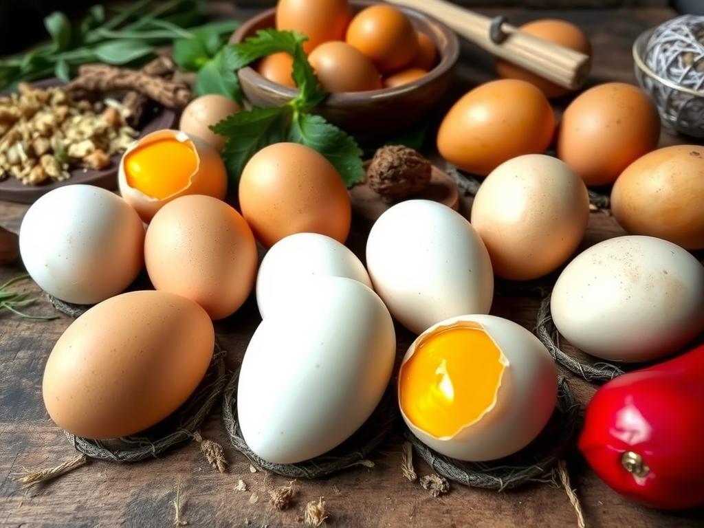 Telur segar industri kuliner Singkawang