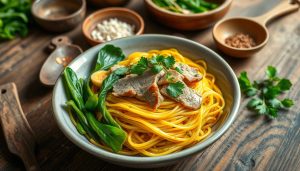 cara membuat mie telor