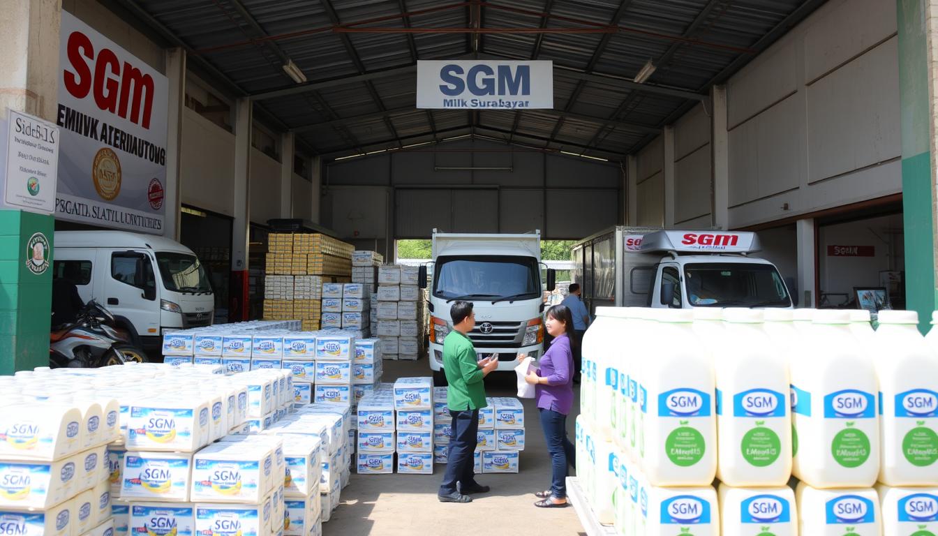 distributor susu sgm surabaya