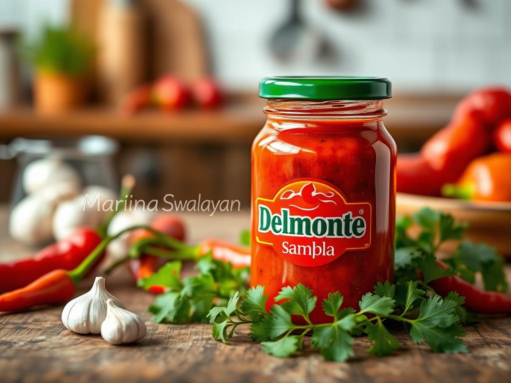 harga saus sambal delmonte 1 kg
