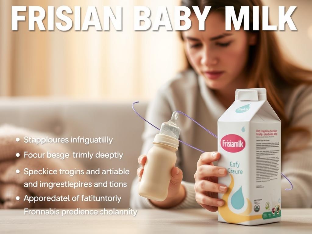 kelemahan susu frisian baby