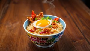 komposisi indomie goreng