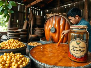 proses pembuatan kecap