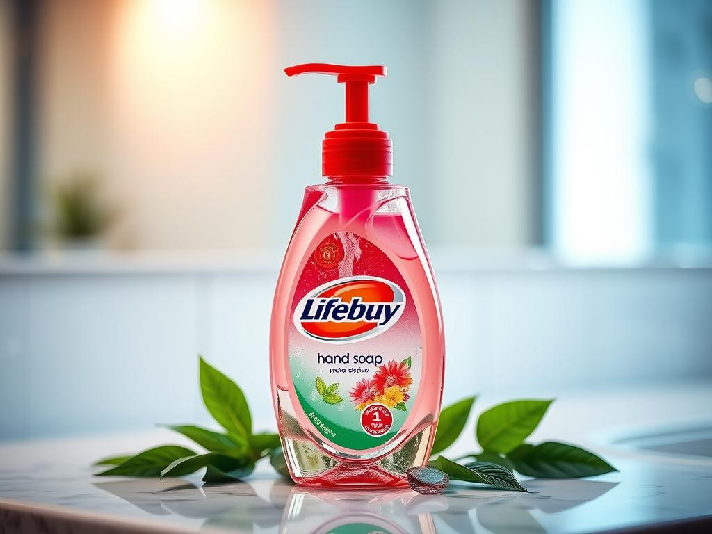 sabun cuci tangan lifebuoy