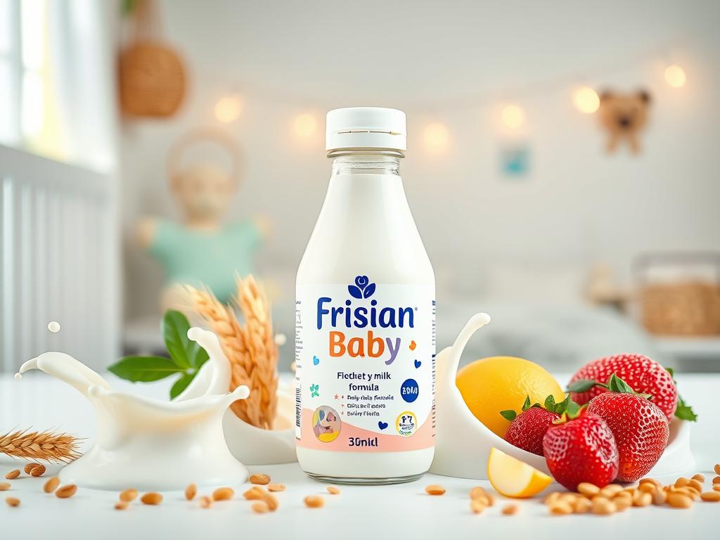 susu frisian baby