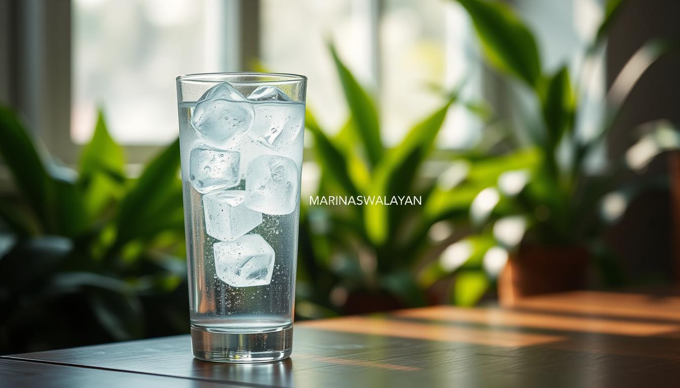Efek Relaksasi Minum Air Dingin