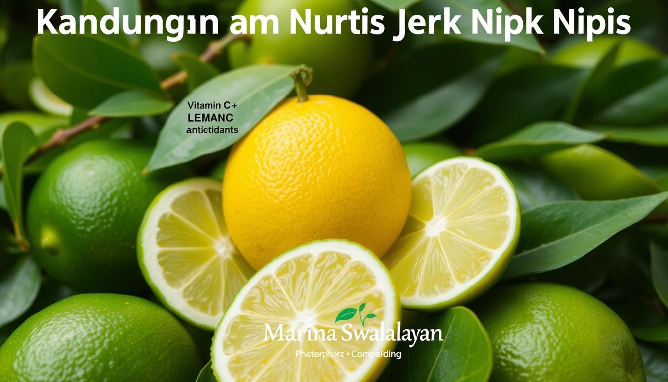 Kandungan Nutrisi Jeruk Nipis