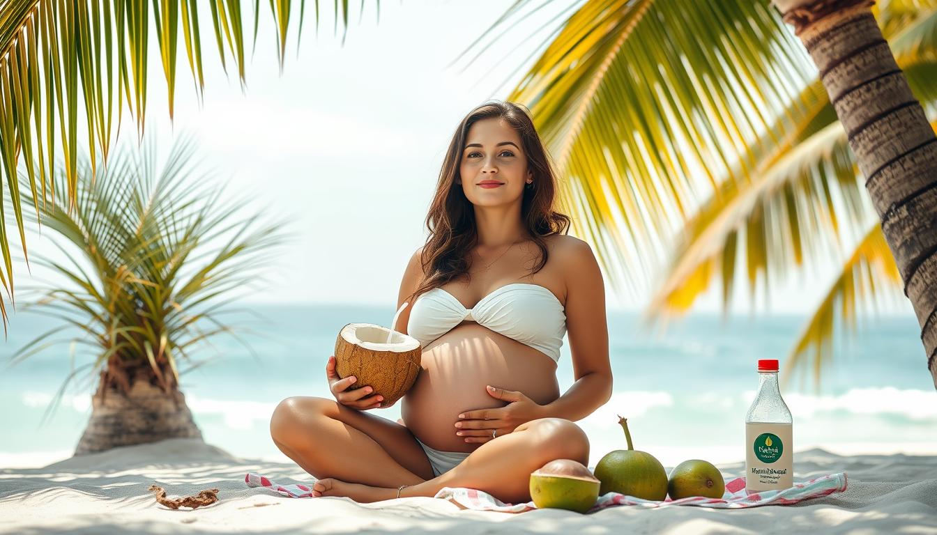 Manfaat Air Kelapa untuk Ibu Hamil