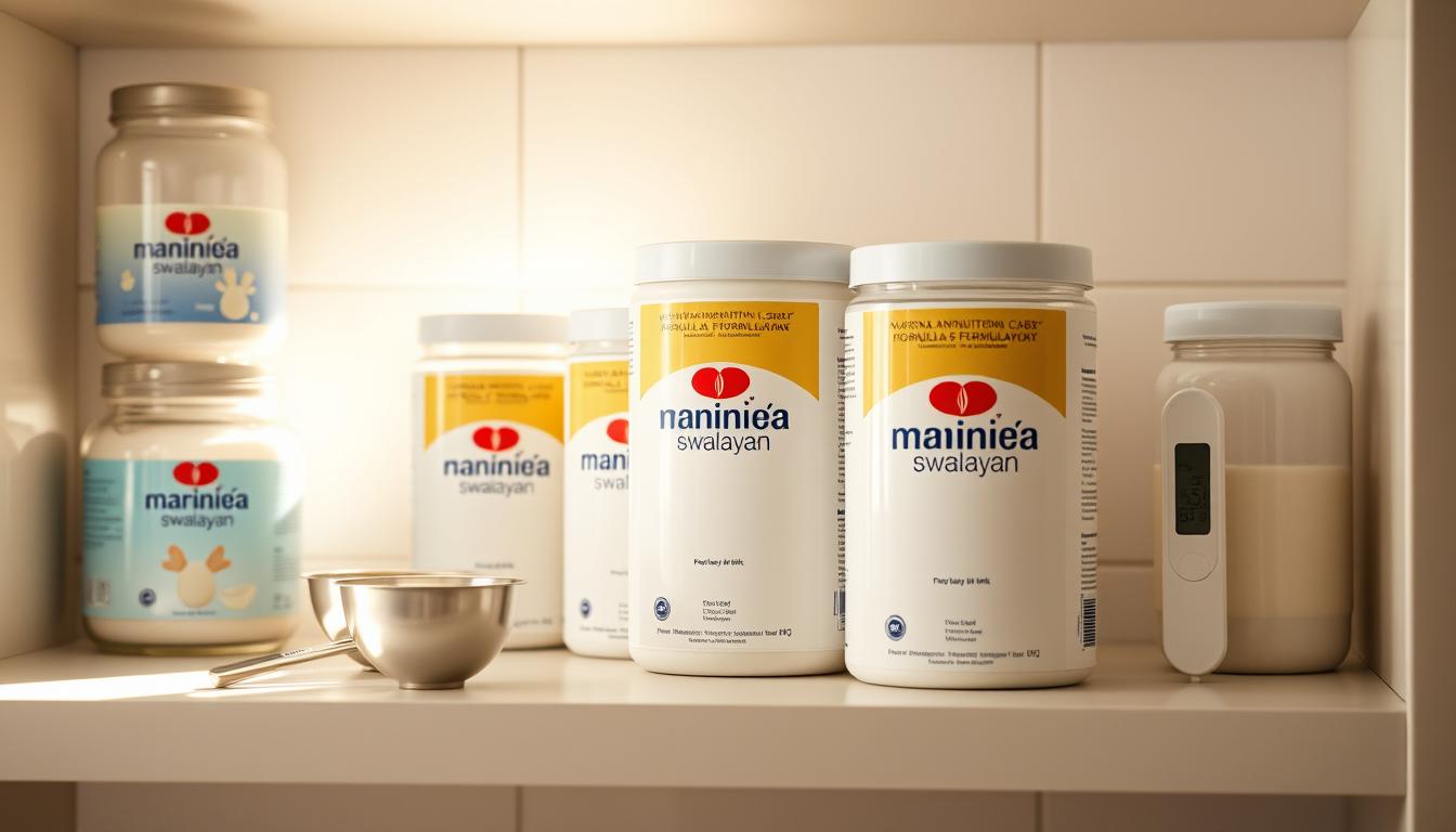 Penyimpanan susu formula