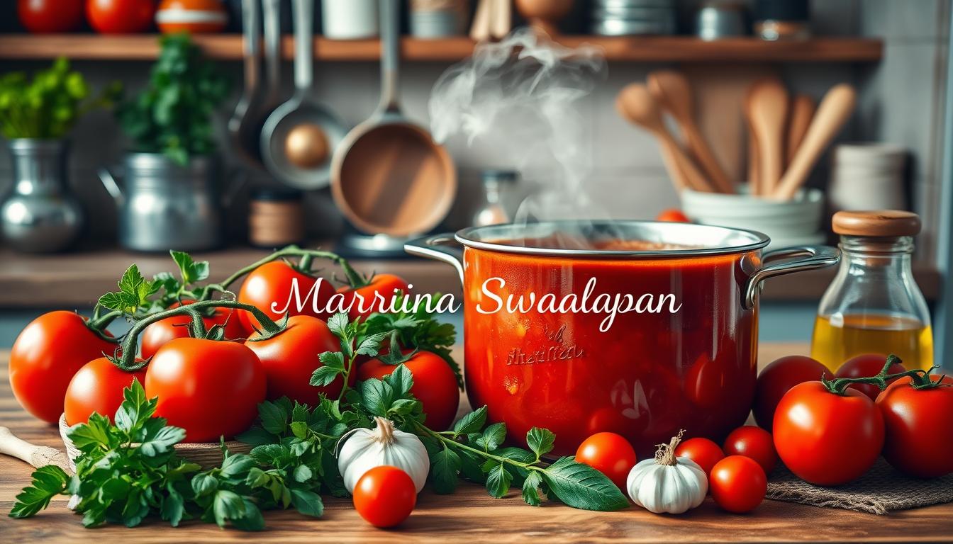 Cara Membuat Saus Tomat Rumahan