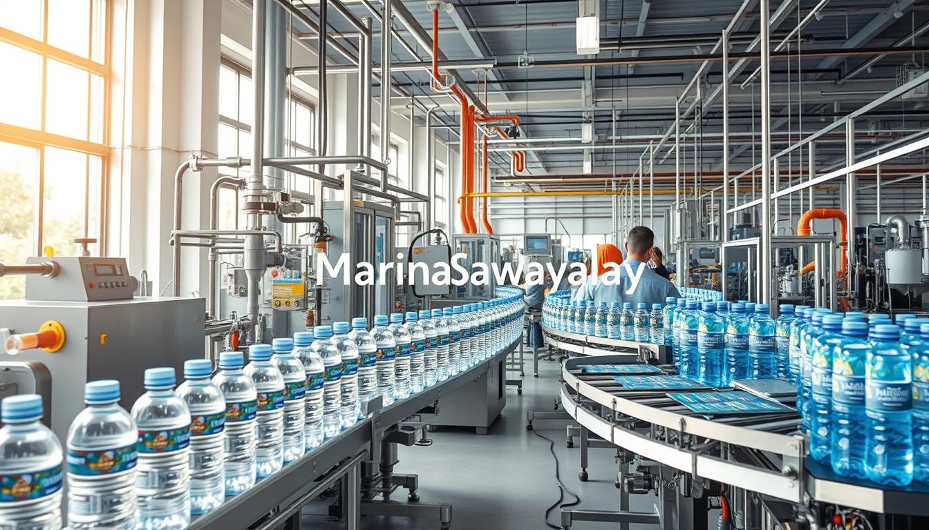 biaya produksi AMDK