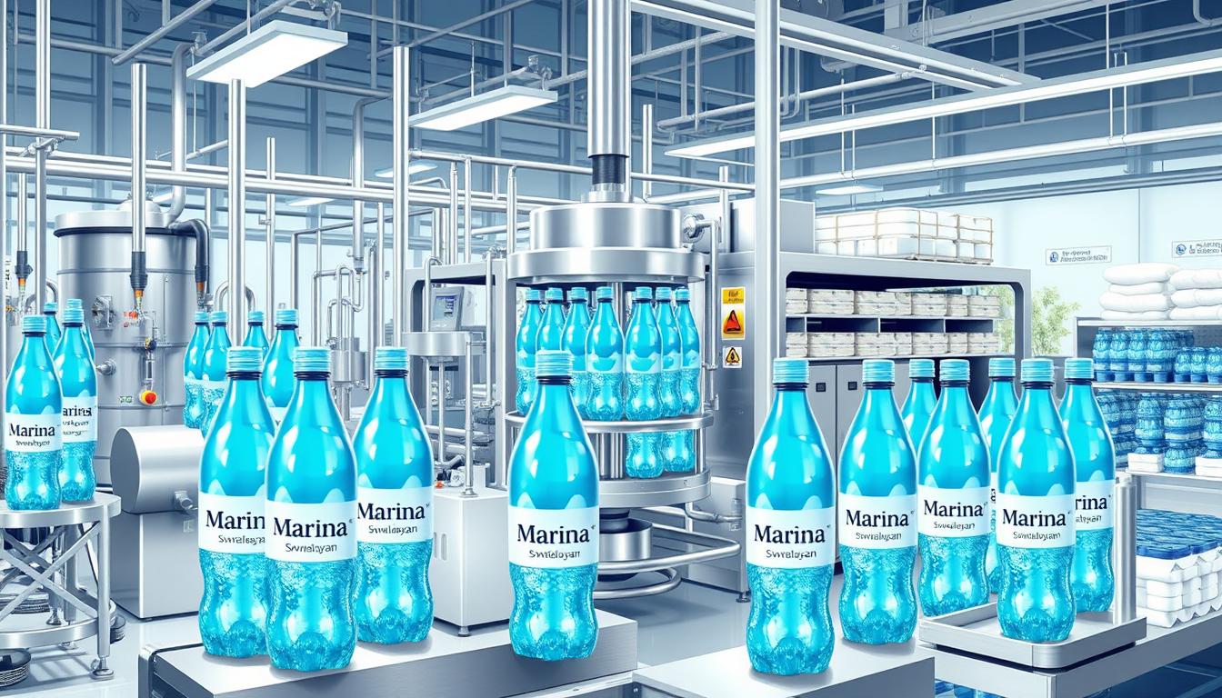 biaya produksi air minum dalam kemasan