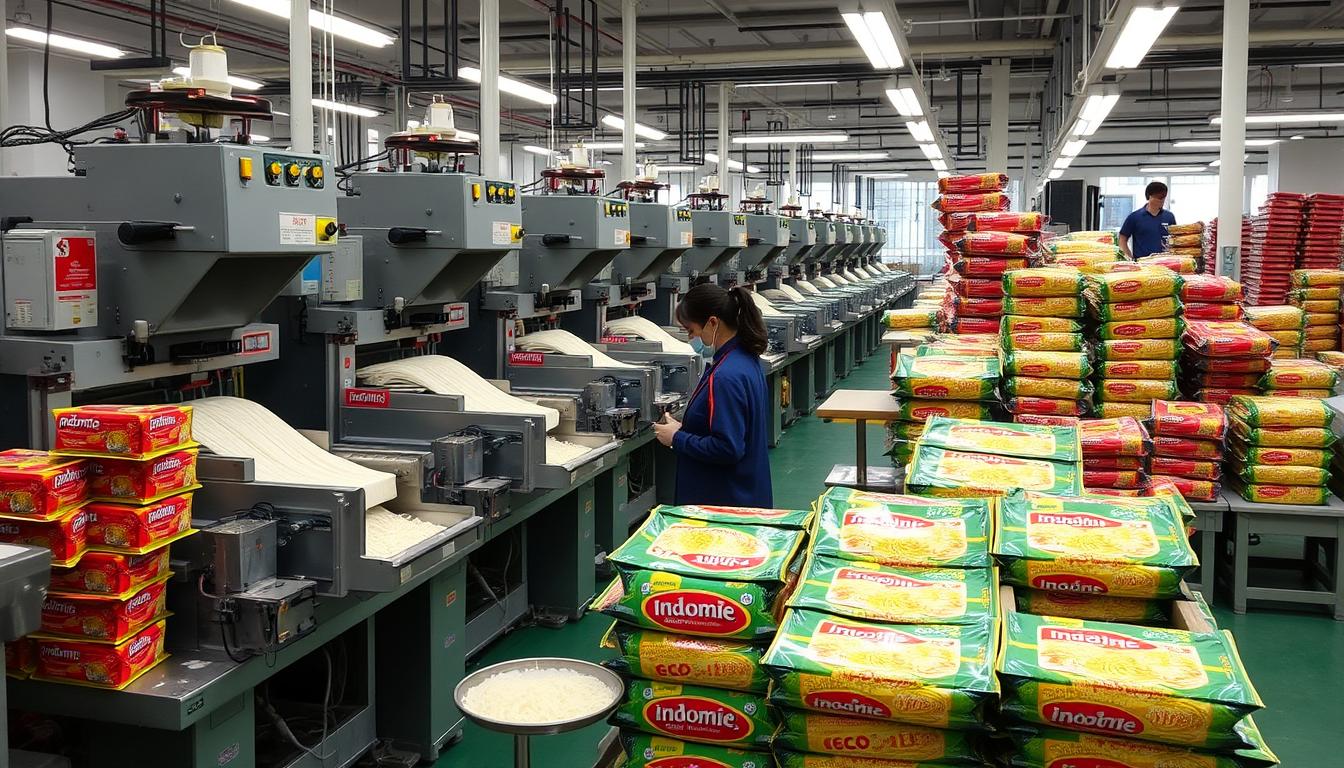 cara beli indomie di pabrik