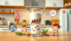 efek samping susu dancow campur milo