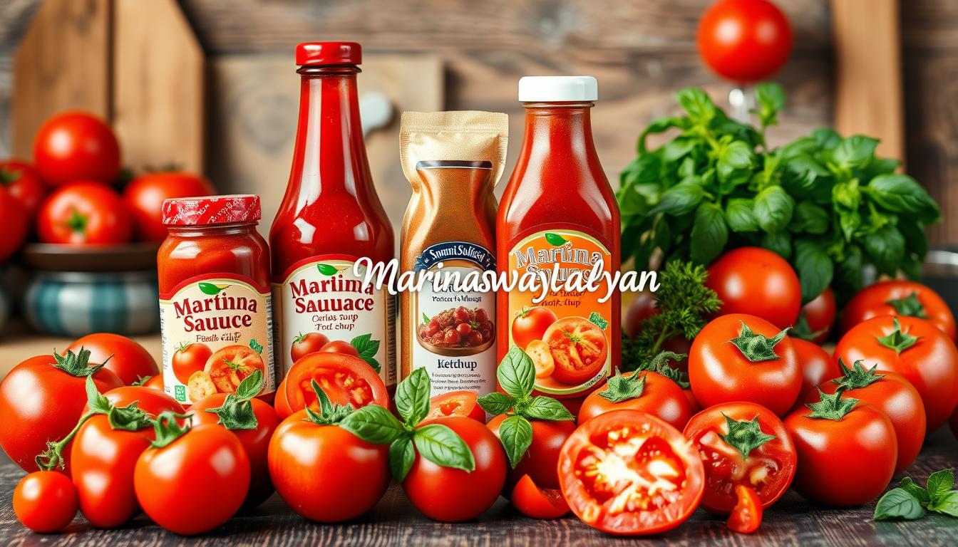 kandungan gizi saus tomat
