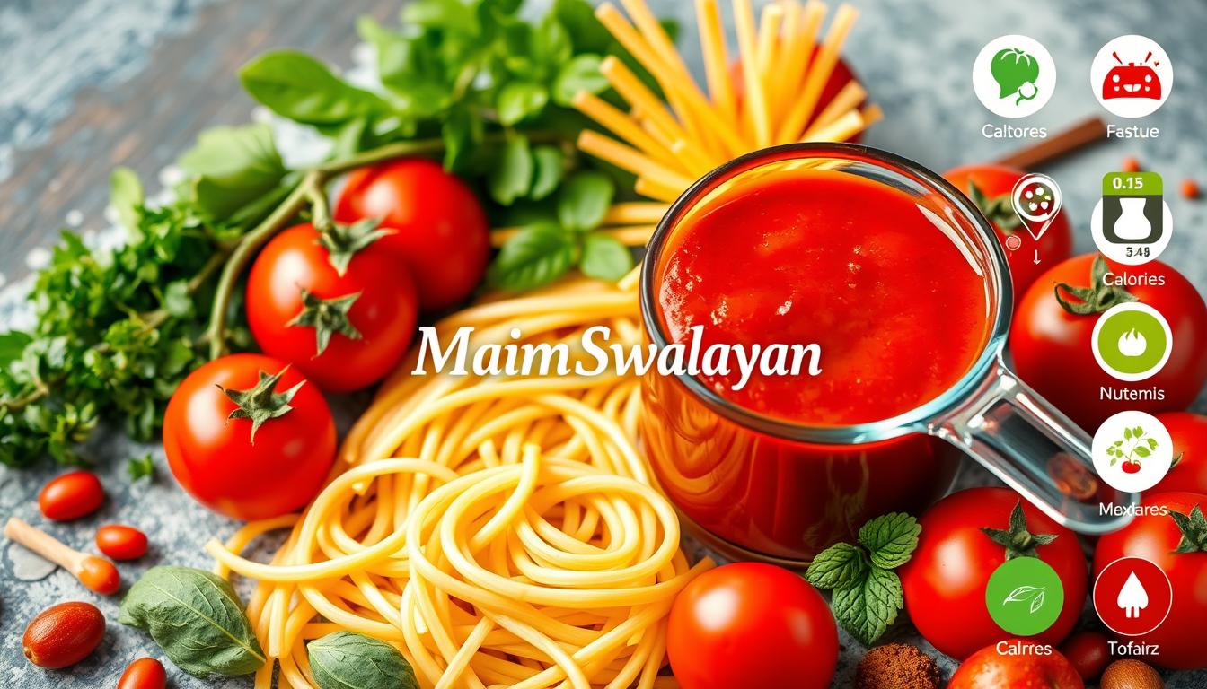 kandungan kalori dalam saus tomat