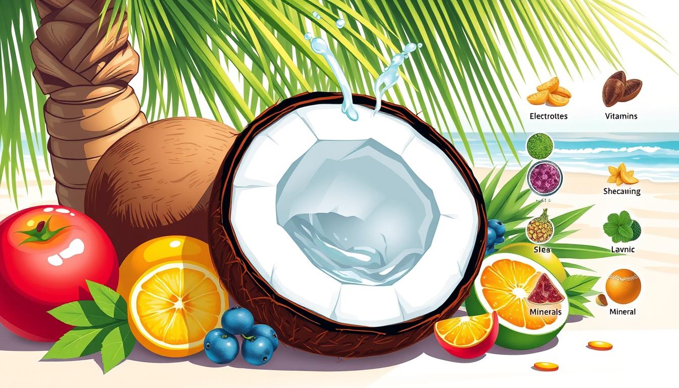 kandungan nutrisi air kelapa