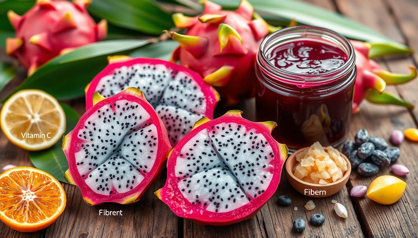 kandungan nutrisi selai buah naga