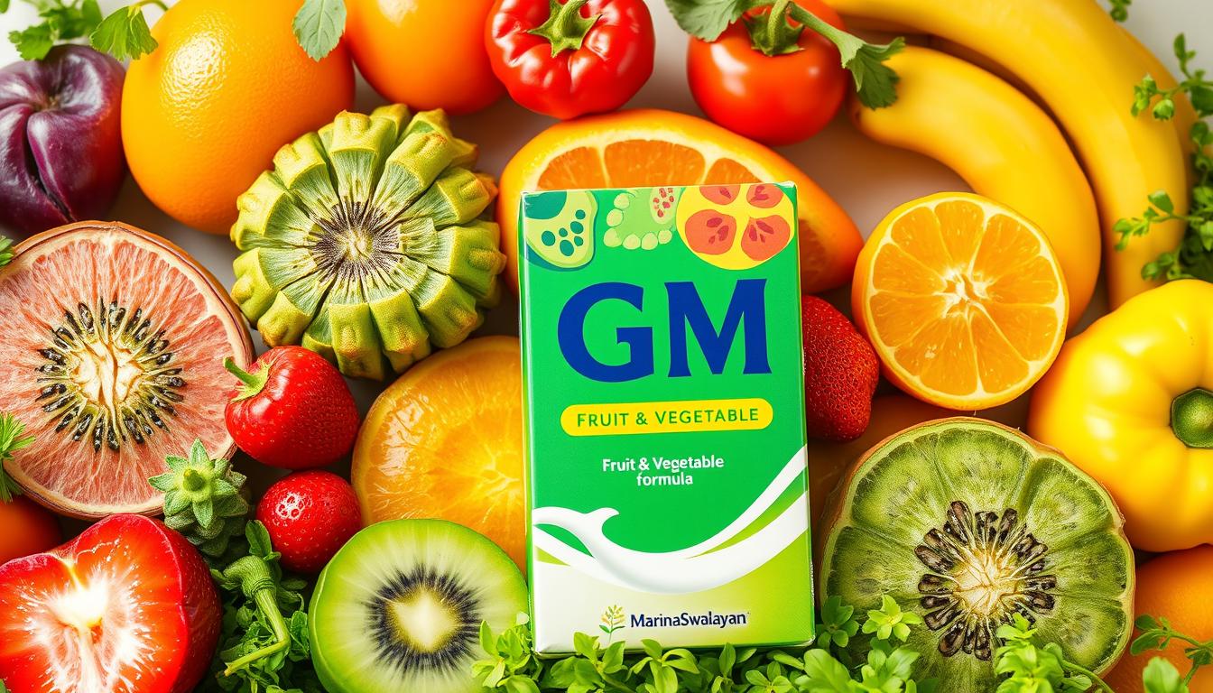 komposisi sgm buah dan sayur