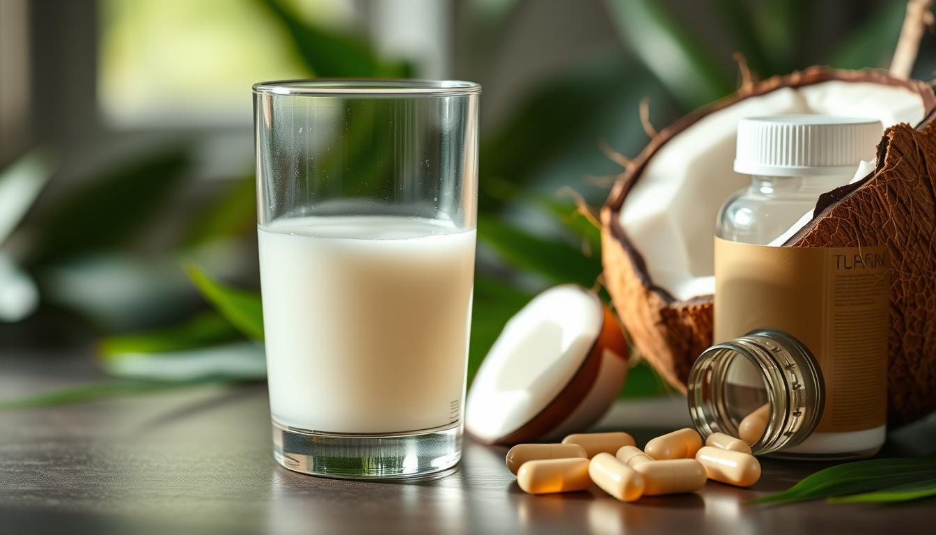 minum obat setelah air kelapa
