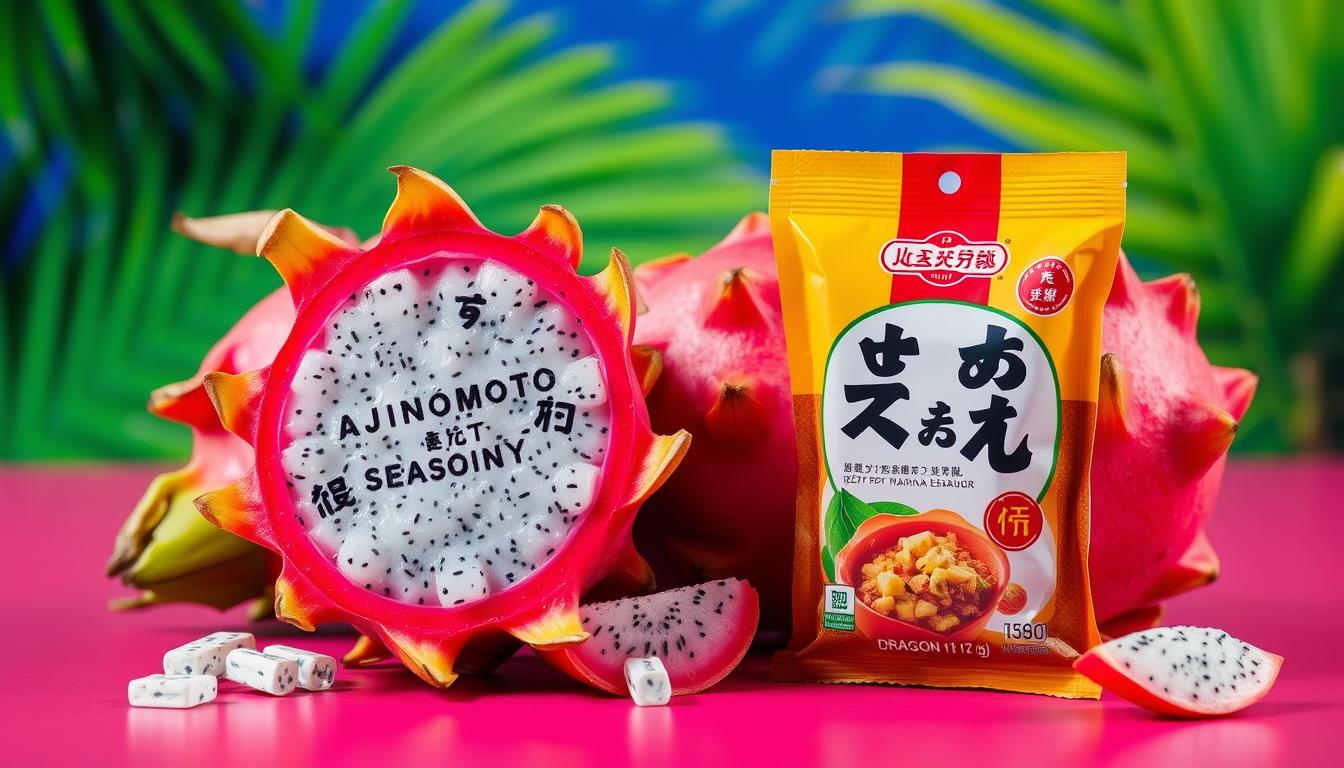 Ajinomoto untuk buah naga