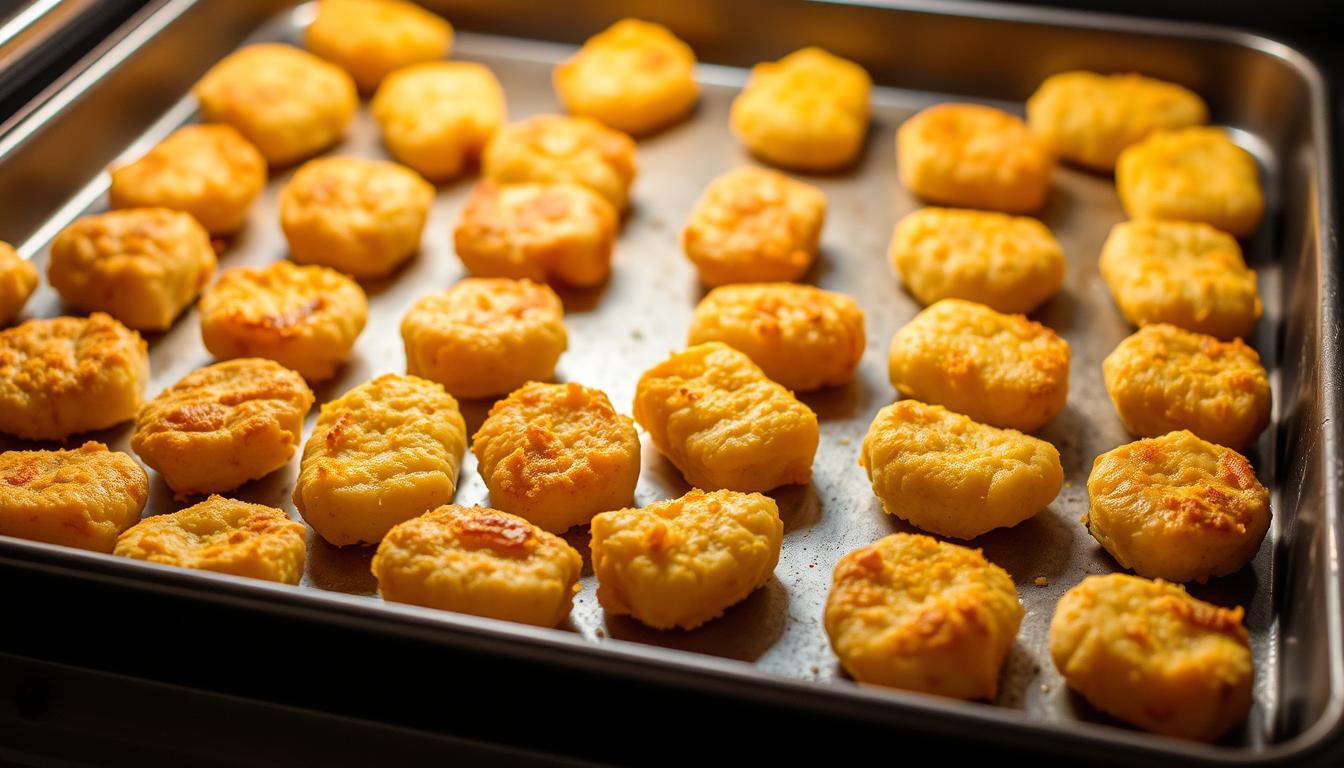 memanggang nugget
