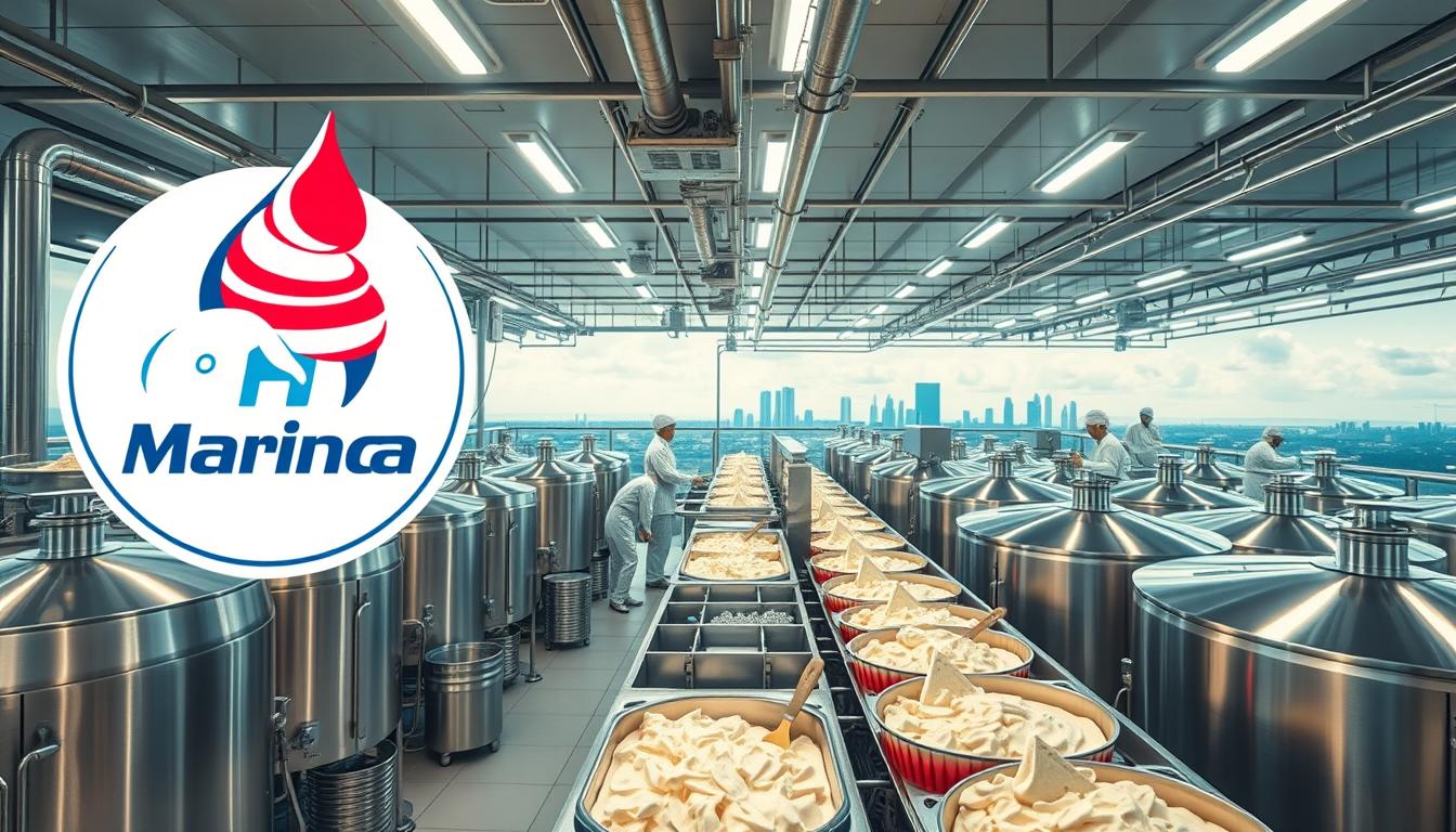 perusahaan es krim di Indonesia