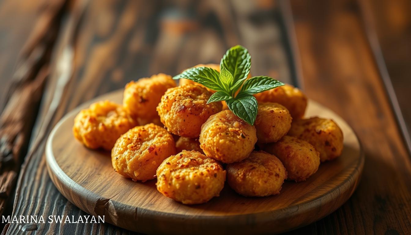pisang nugget sebagai camilan kekinian