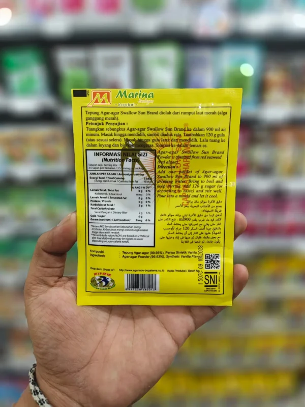 Agar Agar Sm Putih 1