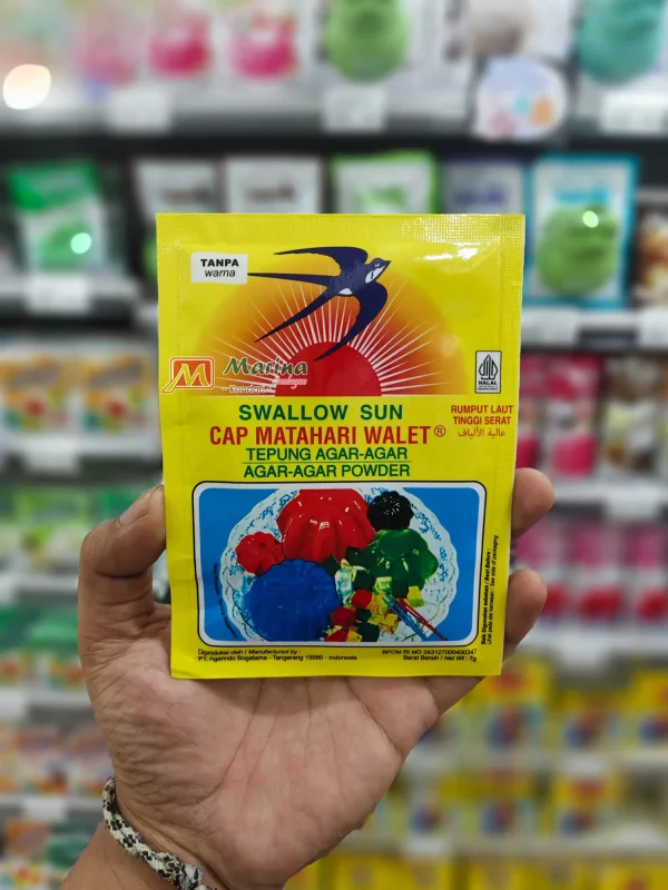 Agar Agar Sm Putih