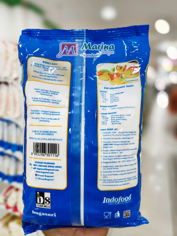 Tepung Terigu Protein Rendah Bogasari