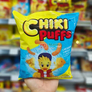 Chiki Puff Cheddar Cheese 60gr