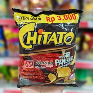 Chitato Rasa Sapi Panggang 19,5gr