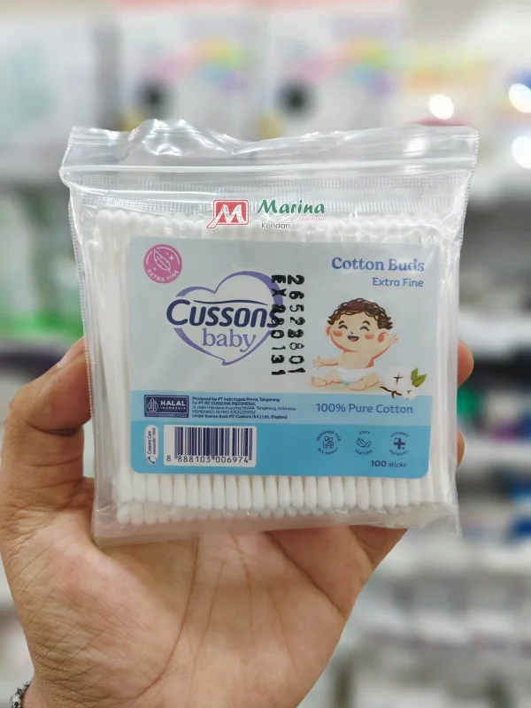 Cussons Bb C.buds 100`s Extra Fine 1