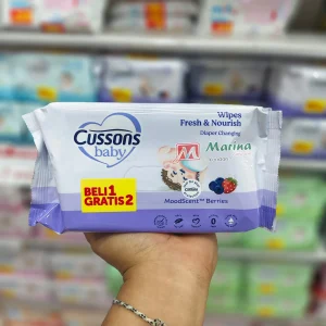 Cussons Wipes Fresh&nuoris 50`s