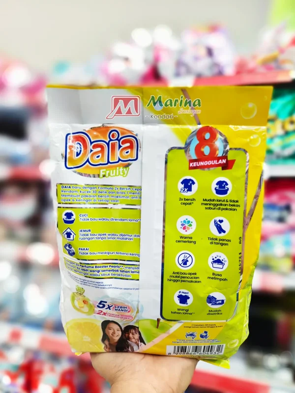 Deterjen Wangi Lemon