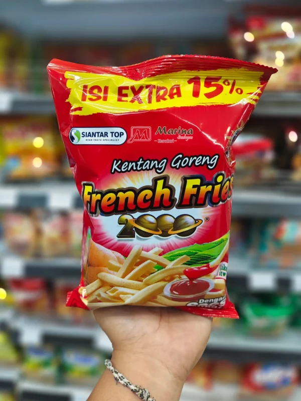 French Fries Premium 24gr 1