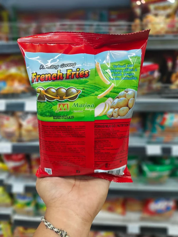 French Fries Premium 24gr