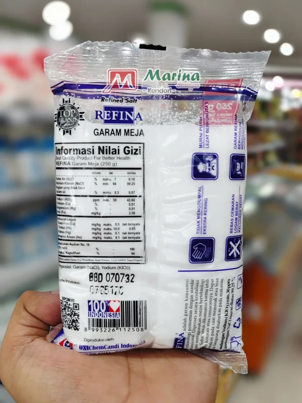 Garam Halus 250gr Garam Halus 250gr