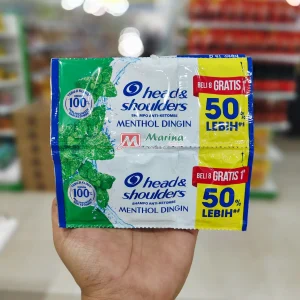 H&s Shp Cool Menthol 9x15g