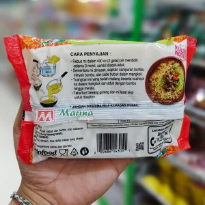 Indomie Coto Makassar Marina Swalayan