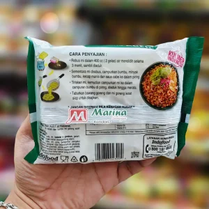 Indomie Goreng Rempah Aceh