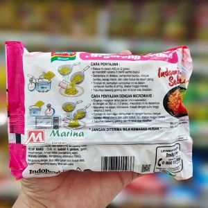 Indomie Goreng Pedas Praktis