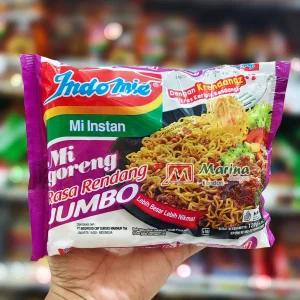 Indomie Goreng Rendang Jumbo 120 Gr