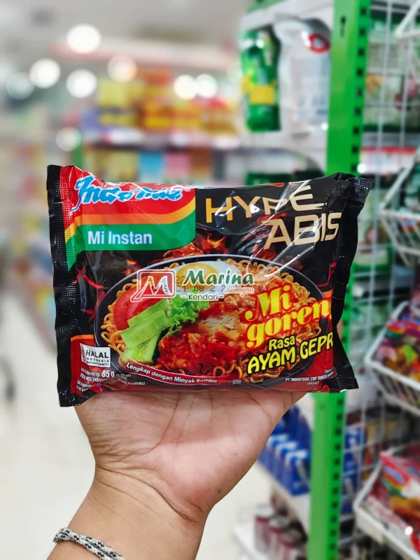 Indomie Goreng Ayam Geprek 85gr