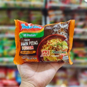 Indomie Rasa Rawon Pedas Mercon
